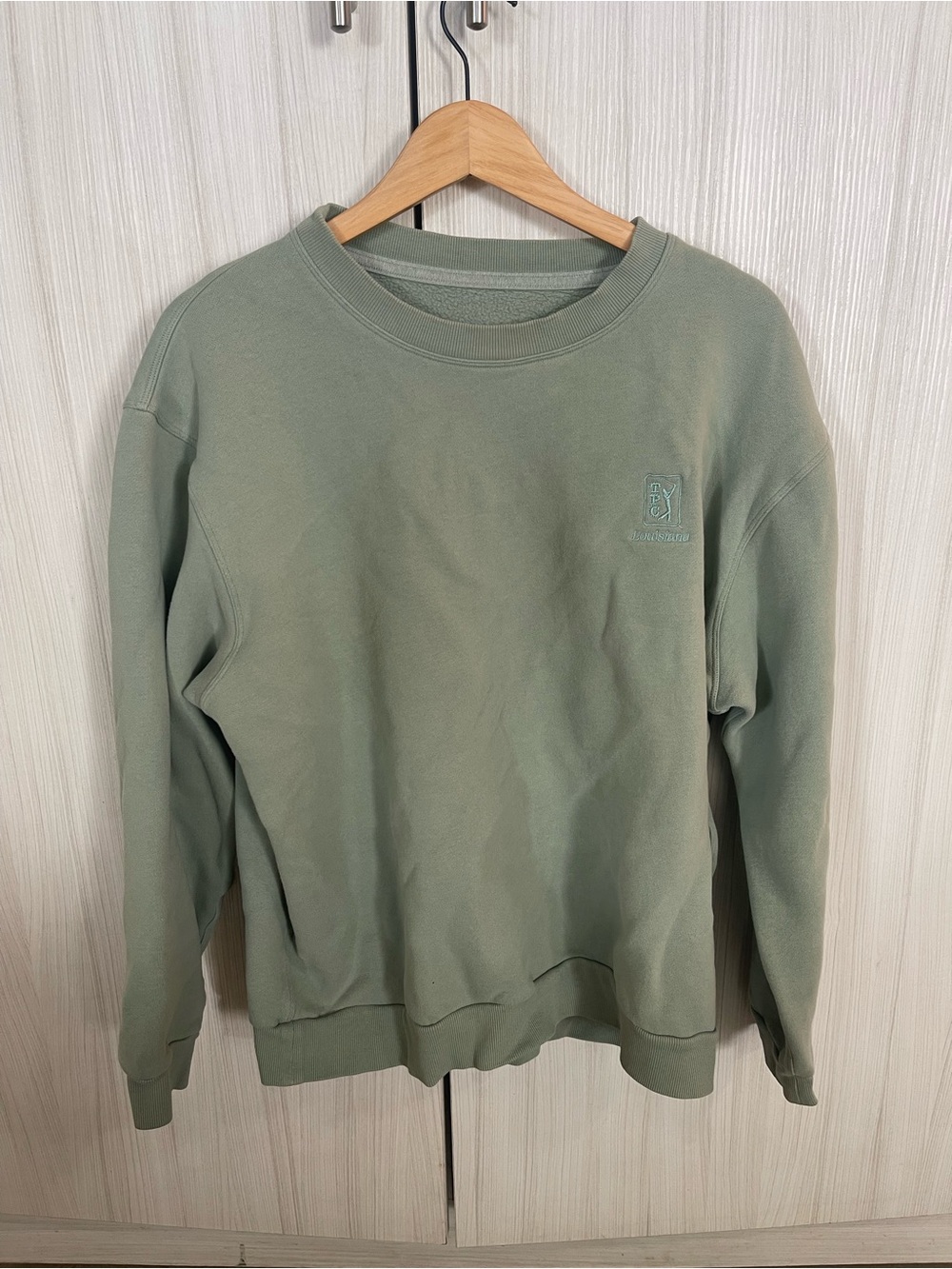 lululemon athletica Men's Crewneck Sweatshirt in Sage